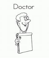Doktor Arzt Ausmalbild sketch template