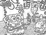 Spongebob Coloring Pages Printable Squarepants Game Characters Games Drawing Getdrawings Color Getcolorings Print Comments sketch template