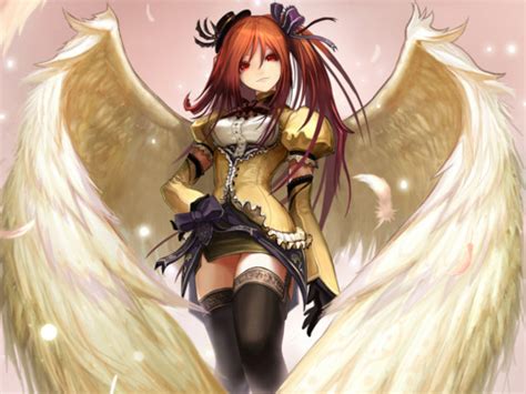Post A Picture Of A Beautiful Anime Angel Anime Answers