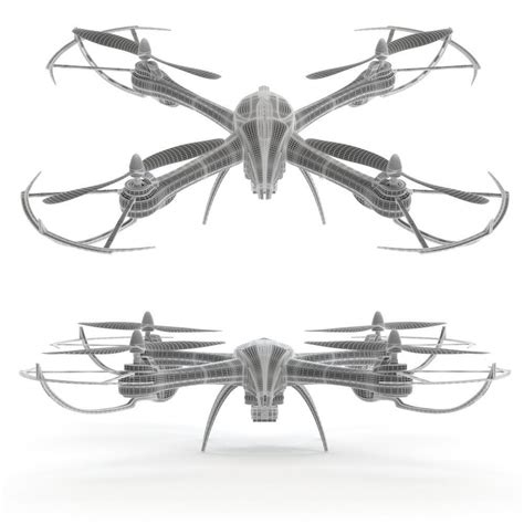 drone jjrc tarantula   model cgtrader