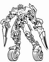 Transformers Malvorlagen sketch template