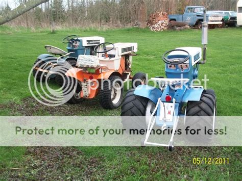 lesters blog sears super  lawn tractor