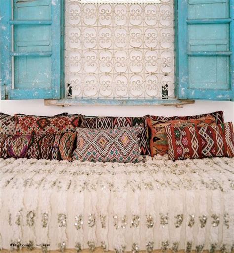 achieve  moroccan style decor moroccan wedding blanket home decor