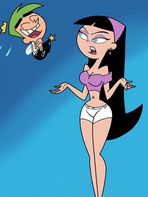Timmy Turner To Trixie Trang Disguise Tg By