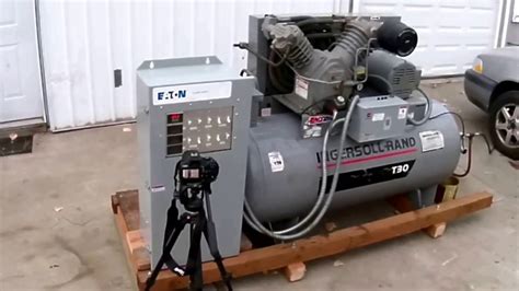 hp air compressor runs  single phase youtube