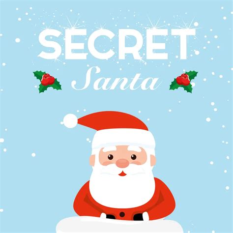 secret santa cards printable