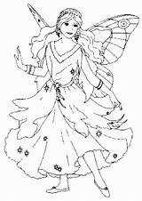 Malvorlagen Feen Ausdrucken Prinzessin Malvorlage Coloring Kostenlos Elfen Ausmalen Ausmalbild Fairy Fairies Gemerkt sketch template