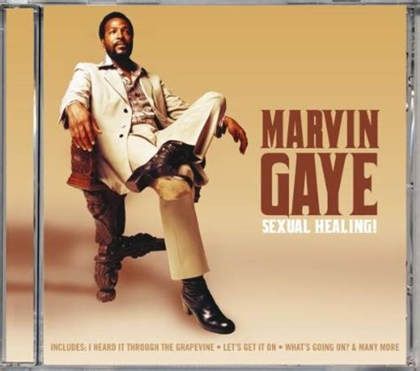 marvin gaye sexual healing cd covers