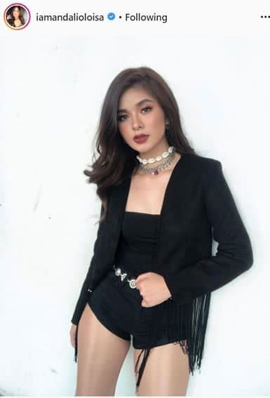 20 Photos Of Loisa Andalios Fierce And Sexy Poses Abs Cbn Entertainment