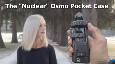 osmo pocket wireless full case review scotty  stuff youtube