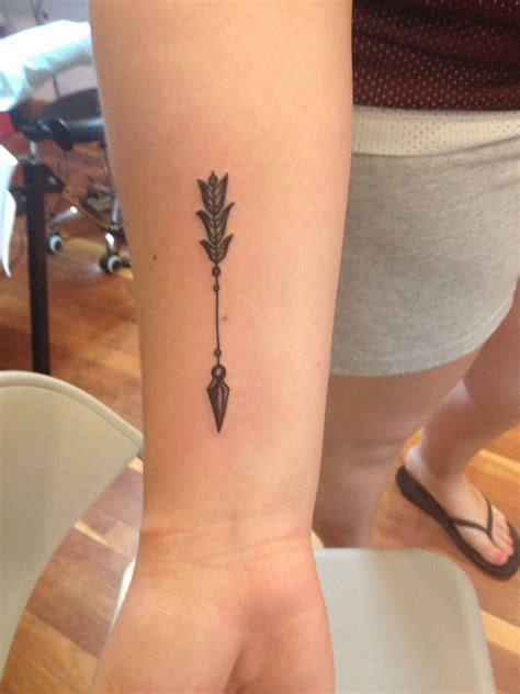 arrow tattoo leaf tattoos feather tattoos tattoos