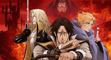 netflix s castlevania series will have a third season