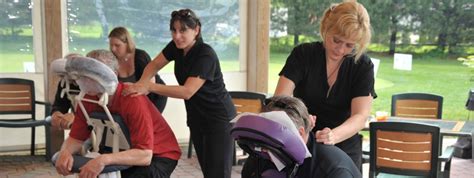 Corporate Chair Massage The Great Event