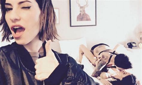 The Veronicas Lisa Origliasso Watches Her Sister Jessica