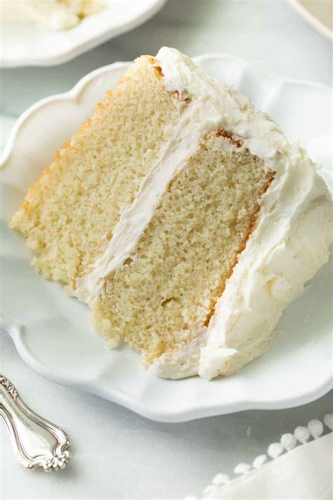 gluten  vanilla cake recipe