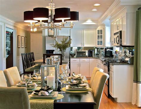 decorating open plan living dining  kitchens interior decorating accessories