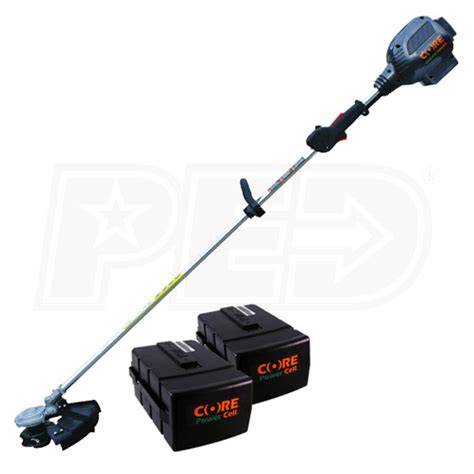 core gasless power string trimmer  extra battery core power cgt