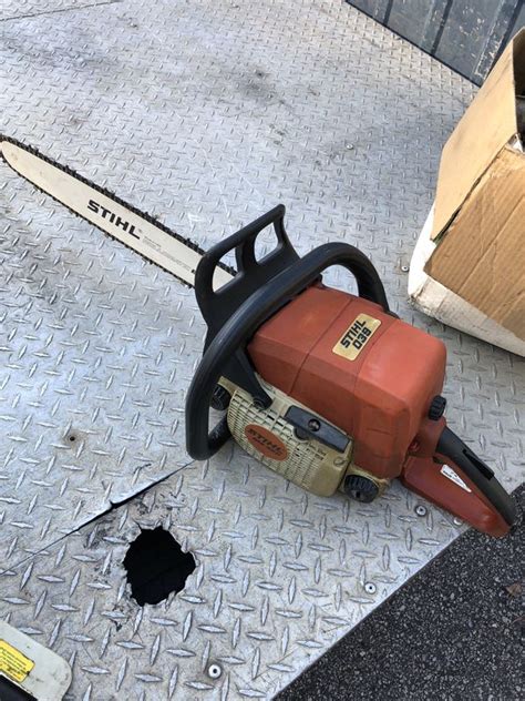 Stihl Me 390 Chain Saw For Sale In Louisburg Nc Offerup