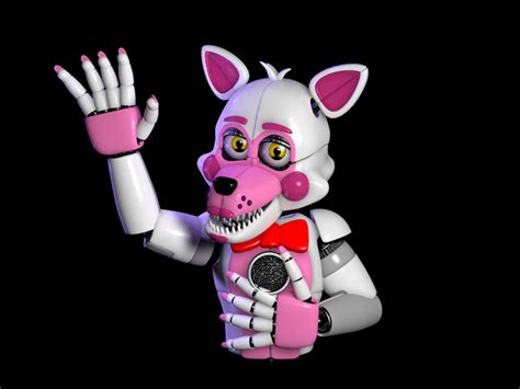 Wip 2 Funtime Foxy 2 0 By Nathanzicaoficial On Deviantart