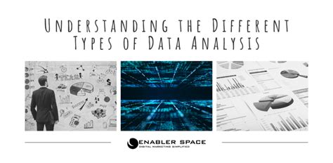 Understanding The Different Types Of Data Analysis Enabler Space 5