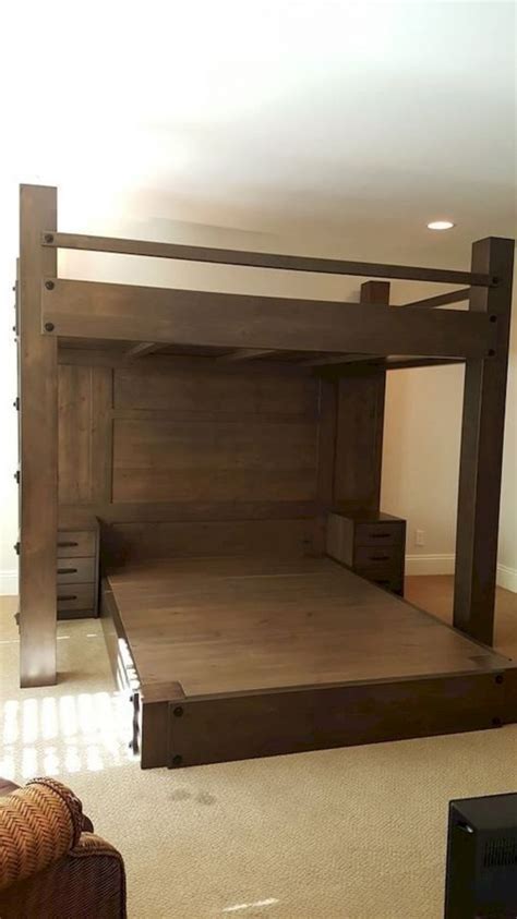 queen loft beds design ideas  perfect   maximize