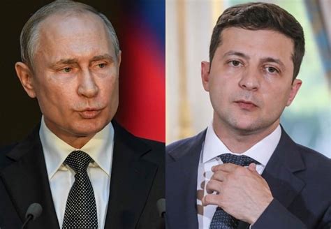 putin and zelensky to meet for first time over ukraine conflict the