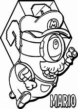 Mario Coloring Minion Pages Super Minions Pdf Yoshi Peach Printable Fun Cute Coloringonly Categories A4 Clipartmag sketch template