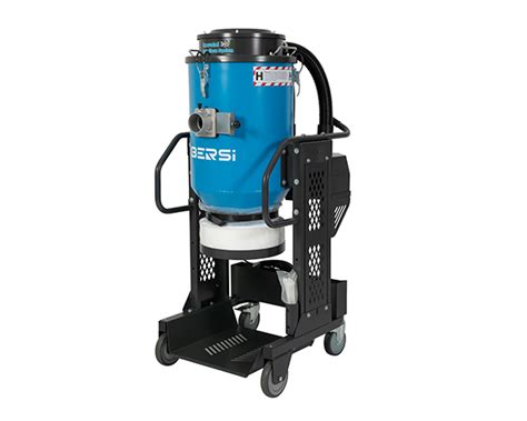 bersi innovated auto cleaning industrial vacuums  hepa dust extractors