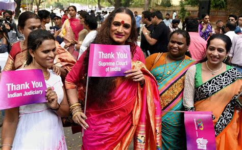 Indian Govt Allows Transgender People To Use Public