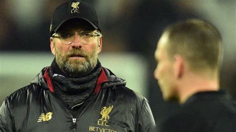 liverpool docked 3 points over klopp referee comments