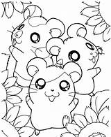 Hamster Coloring Pages Cute Print Colouring Kids Hamsters Cartoon Color Printable Clip Draw Apple Library Clipart Doghousemusic Choose Board Books sketch template