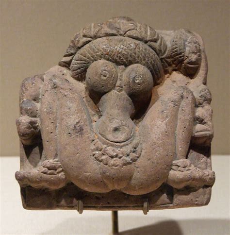 Ipernity Lotus Headed Fertility Goddess In The Metropolitan Museum Of