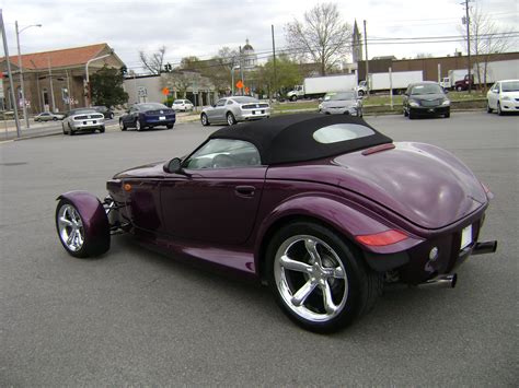 plymouth prowler information   momentcar