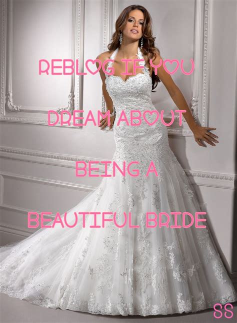 i dream of being a beautiful bride beautiful dresses bride feminine