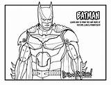 Batman Injustice Drawing Crusader Easy Coloring Draw Step Drawings Too Getdrawings sketch template
