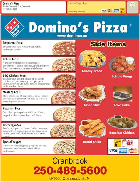menu rekomendasi domino pizza satu manfaat