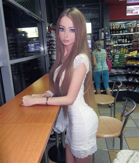 Valeria Lukyanova Russian Barbie Doll The Fact That She Is