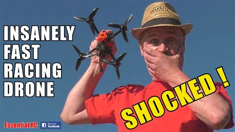insanely fast racing drone     quick   youtube