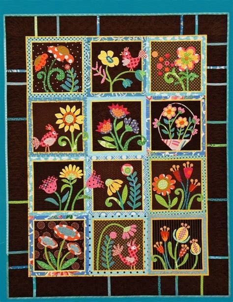 flowers flower quilts quilts applique quilting