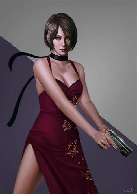 Pin By Jasonb On Fantasy Resident Evil Girl Ada