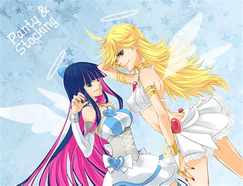 Panty And Stocking With Garterbelt Panty Character