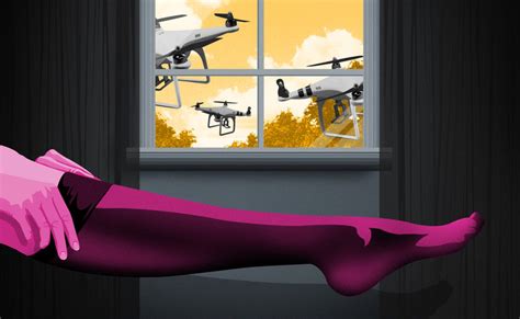 When Your Neighbor’s Drone Pays An Unwelcome Visit The New York Times