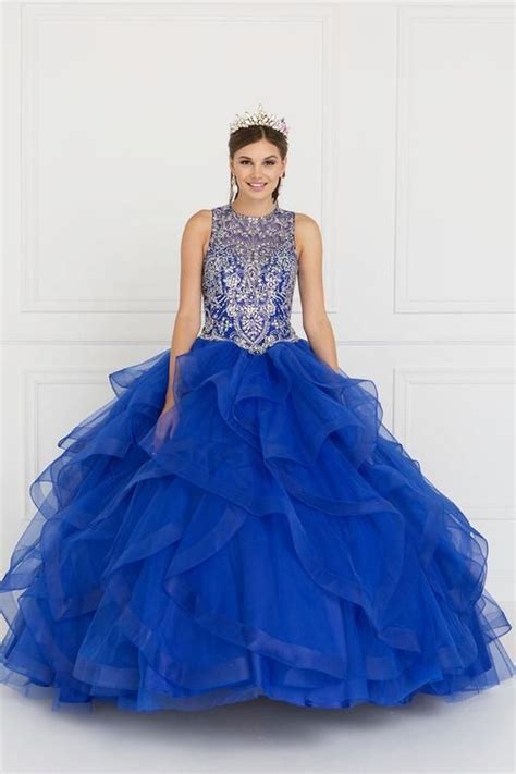 Long Quinceanera Dress Prom Dress Outlet The Dress