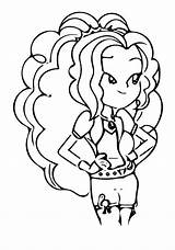 Coloring Pages Pony Rocks Rainbow Little Adagio Dazzle Drawing Metamorphic Deviantart Color Getdrawings Getcolorings Print Colorings Printable sketch template