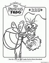 Frog Princess Coloring Pages Print Color Kids Sheets Activity Disney Ray Prince Printable Colouring Sheet Vulture Crazy Adult Simple Library sketch template