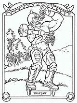 Coloring Pages He Man Printable Boys Recommended Color sketch template