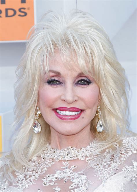 is dolly parton launching a makeup line shoulder length