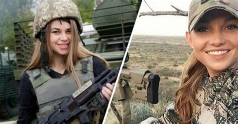 Elite Female Soldiers Terrorising Russia ‘killer Queens Punish Putin