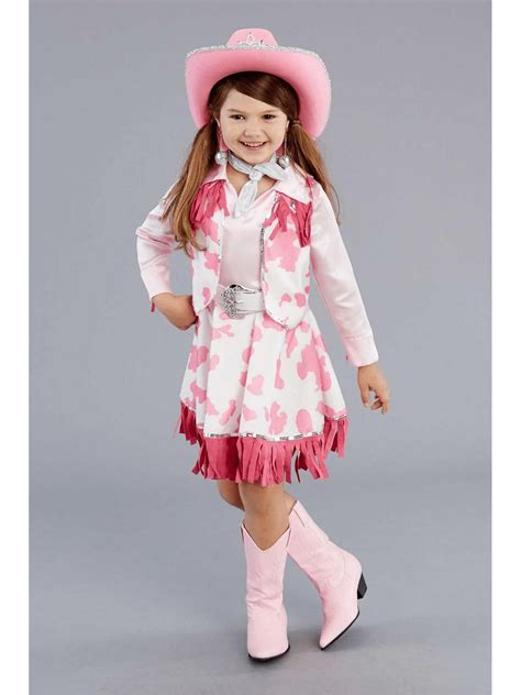 Pink Cowgirl Costume For Girls Chasing Fireflies