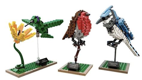 fan created lego model bird set   lego sets legos lego